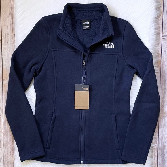 The North Face Jackets \u0026 Coats | The North Face Maggy Sweater Fleece Jacket | Color: Blue | Size: Xs | Gigioscloset's Closet